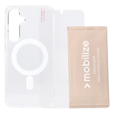 Protection Pack passend für Samsung S25 Clear Case und Displayschutz
