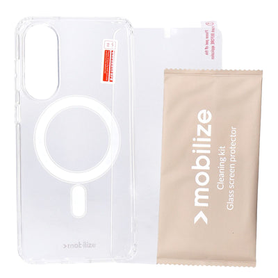 Protection Pack passend für Samsung S25 Edge Clear Case und Displayschutz