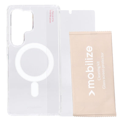 Protection Pack passend für Samsung S25 Ultra Clear Case und Displayschutz