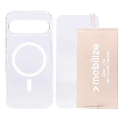 Protection Pack passend für Google Pixel 9 Pro XL Clear Case und Displayschutz