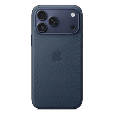 TechWoven Case blue blau passend für iPhone 17 Pro Max  mit Magsafe
