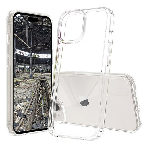 Produktbild Smartphone-Hülle - JT Berlin Backcase Pankow passend für iPhone 16 Plus transparent