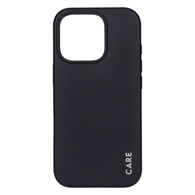 CARE by  Fearlessly Fashionable Case Schwarz passend für Apple iPhone 16 Pro