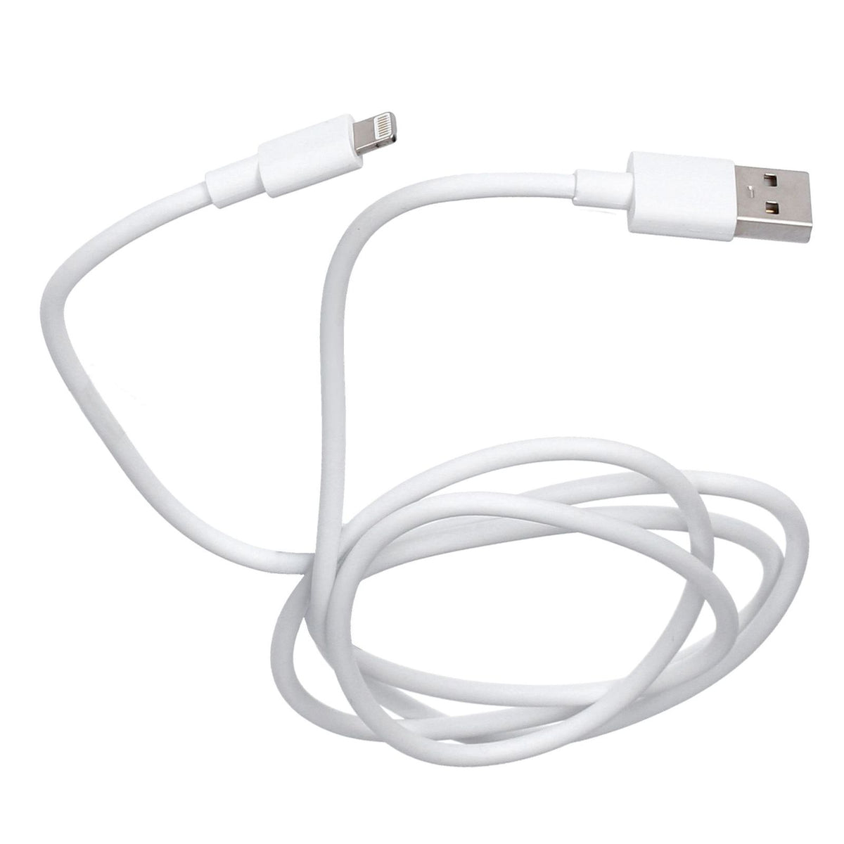 Produktbild USB-Kabel - SDL Lade- und Synchonisierungskabel 1,2 m USB-A auf Lightning weiß