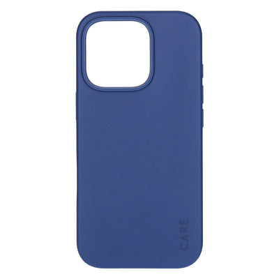 CARE by  Fearlessly Fashionable Case Blau passend für Apple iPhone 16 Pro