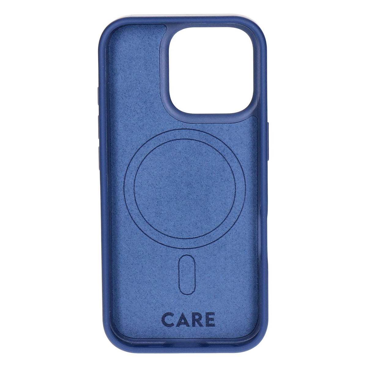 Produktbild Displayschutzglas - CARE by PanzerGlass Fashionable Case Blau passend für Apple iPhone 16 Pro