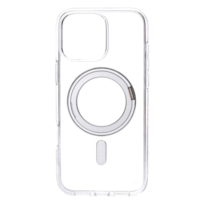 Care by  Kickstand Case Silber passend für Apple iPhone 16 Pro Max
