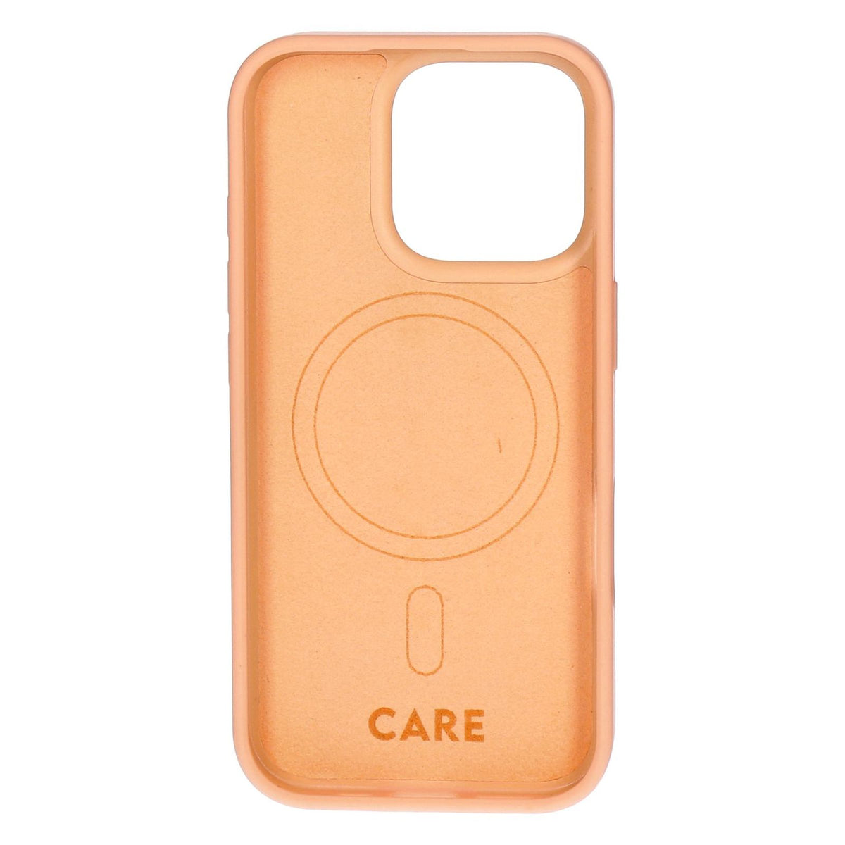 Produktbild Displayschutzglas - Care by PanzerGlass FEARLESSLY Case peach passend für Apple iPhone 16 Pro