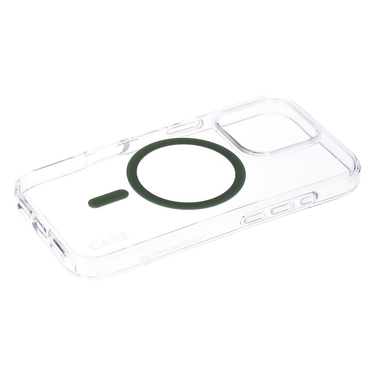 Produktbild Displayschutzglas - Care by PanzerGlass Urban Combat Case Piquant grün passend für Apple iPhone 16 Pro