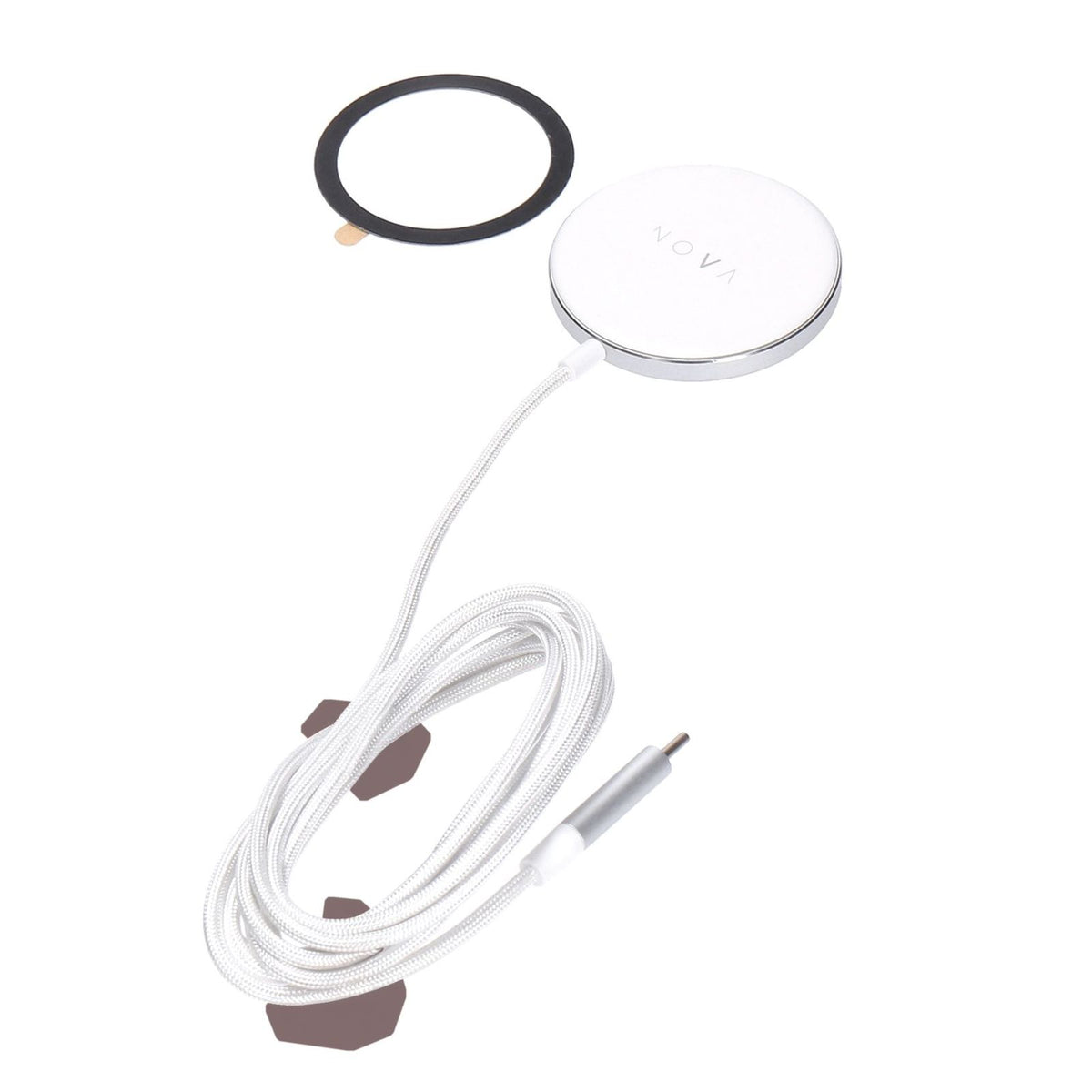 Produktbild Smartphone-Hülle - NOVA Mag Wireless Charger mit Magsafe kompatibel