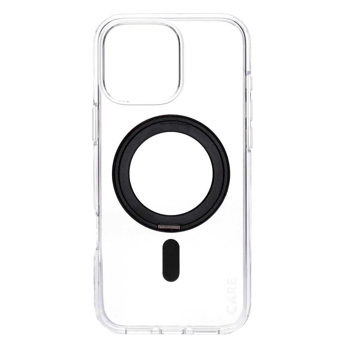 Produktbild Smartphone-Hülle - Care by PanzerGlass Kickstand Case schwarz passend für Apple iPhone 16 Pro Max