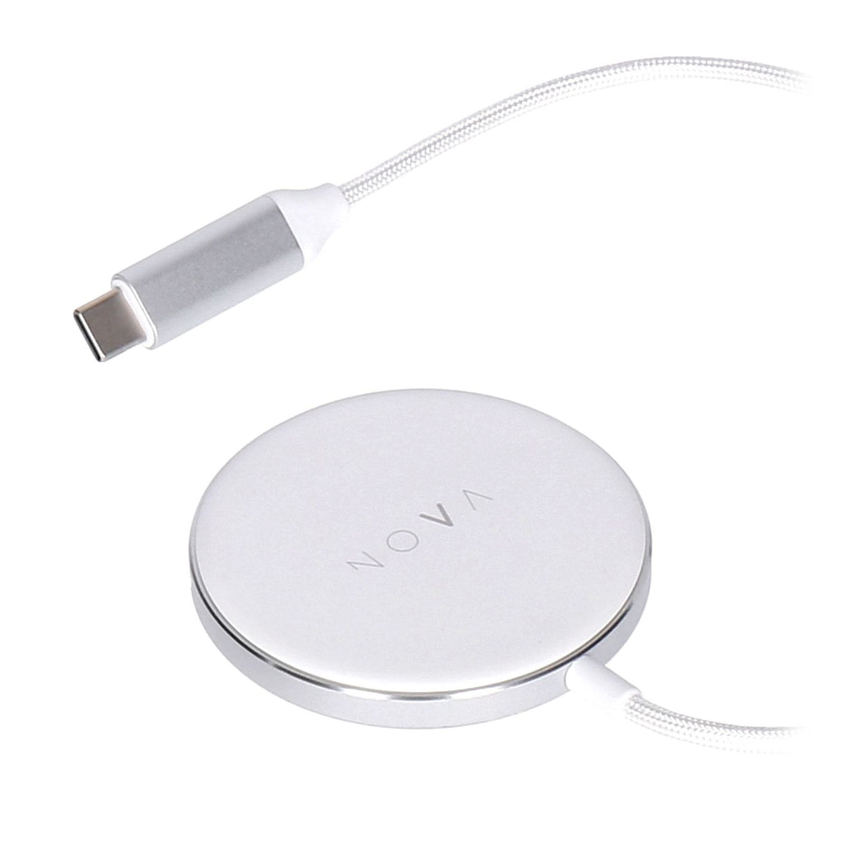 Produktbild Induktions-Ladegerät - NOVA Mag Wireless Charger mit Magsafe kompatibel