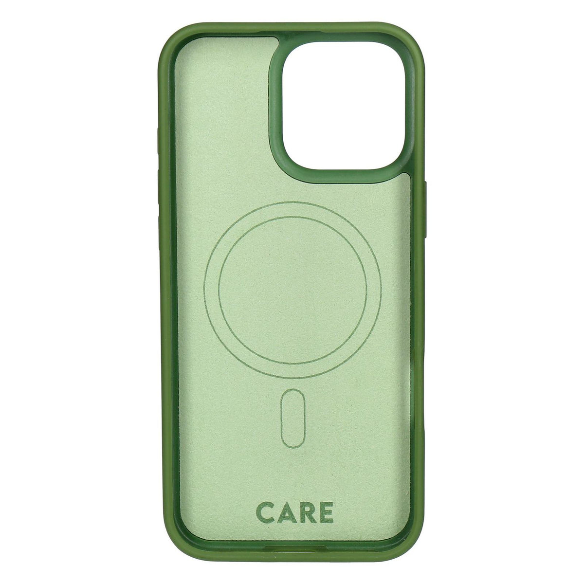 Produktbild Smartphone-Hülle - CARE by PanzerGlass Fearlessly Fashionable Grün passend für Apple iPhone 16 Pro Max