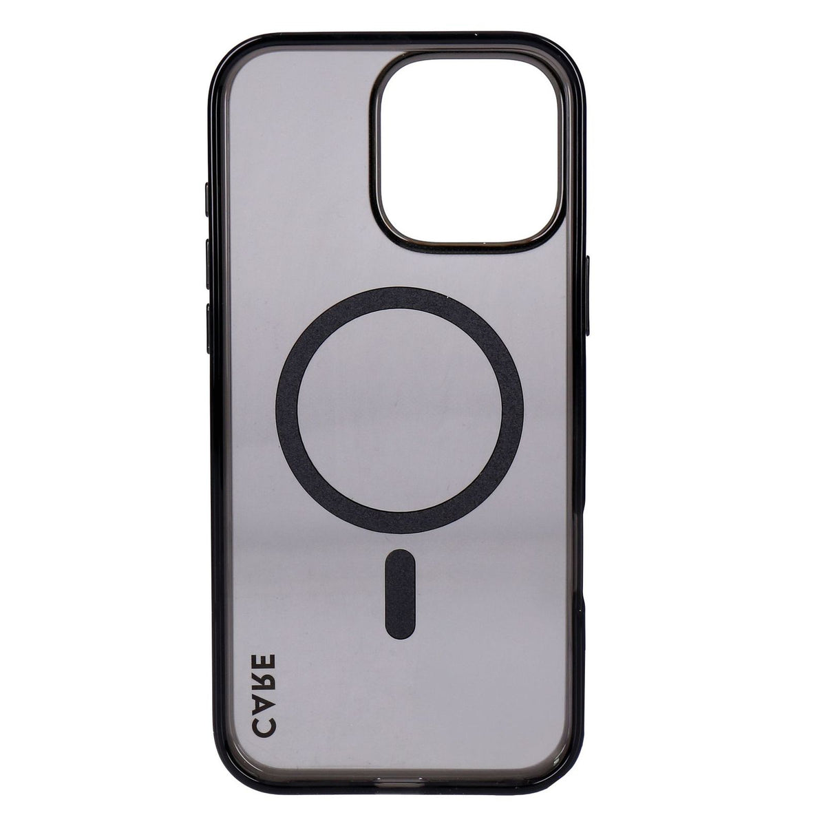 Produktbild Smartphone-Hülle - CARE by PanzerGlass Smokey Case Schwarz passend für Apple iPhone 16 Pro Max