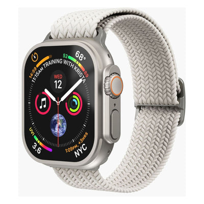 Loop Armband Cream beige passend für Apple Watch 44/45/46/49mm