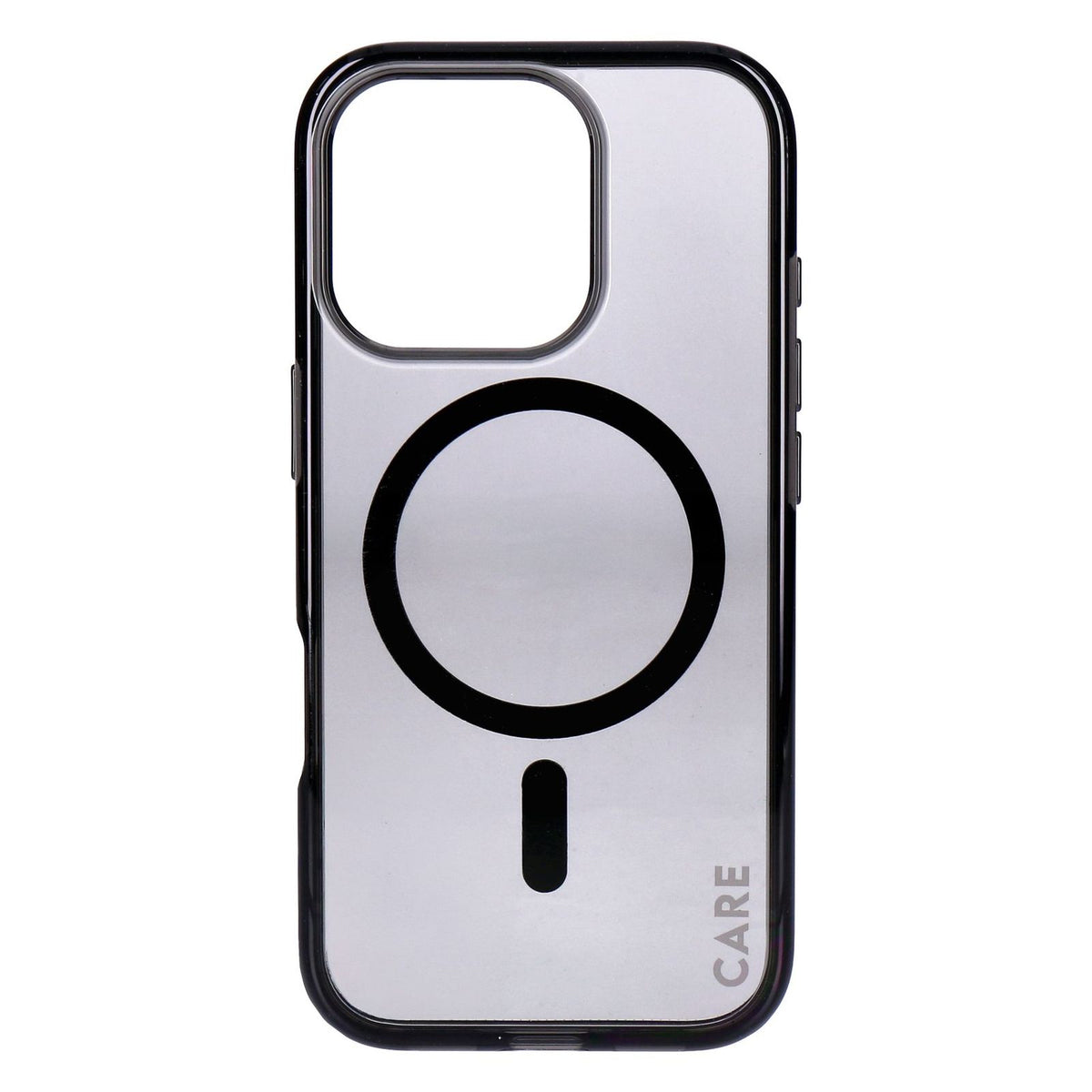Produktbild Smartphone-Hülle - CARE by PanzerGlass Smokey Case Schwarz passend für Apple iPhone 16 Pro