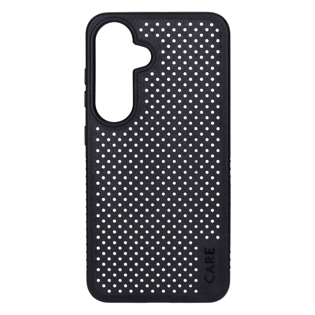 Produktbild Smartphone-Hülle - CARE by PanzerGlass Heat Beat Case Schwarz passend für Samsung Galaxy S25