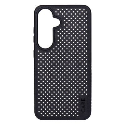 CARE by  Heat Beat Case Schwarz passend für Samsung Galaxy S25