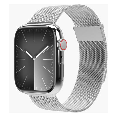 Milanese Loop silber für Apple Watch 38/40/41mm