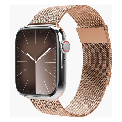 Milanese Loop 2 rosegold für Apple Watch 44 / 45 / 46 / 49mm