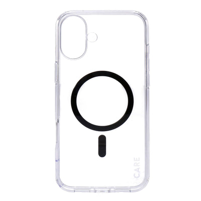 CARE by  Urban Combat Case Schwarz passend für Apple iPhone 16 Plus