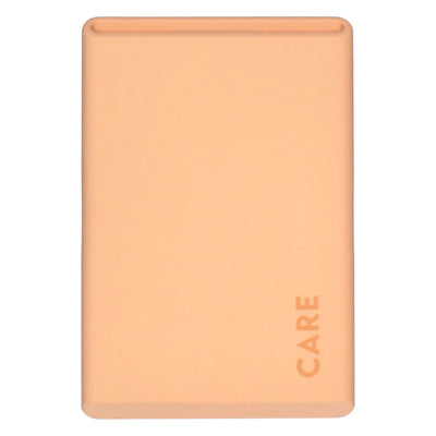 CARE by  Fashionable Card Holder peach fuzz Magsafe kompatibel