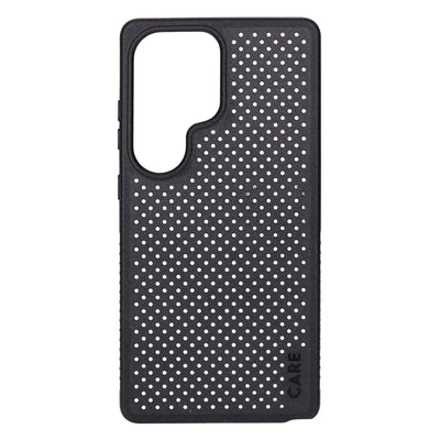 CARE by  Heat Beat Case Schwarz passend für Samsung Galaxy S25 Ultra
