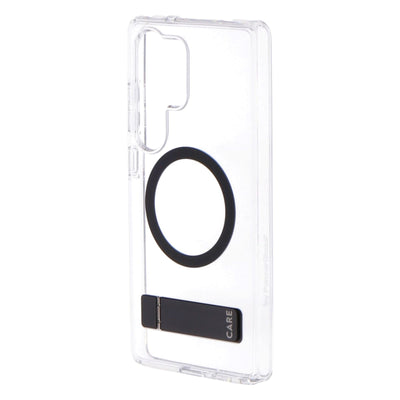 Care by  Kickstand Case schwarz passend für Samsung Galaxy S25 Ultra