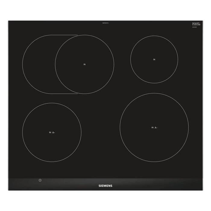 Siemens iQ300 EH675LFC1E Induktionskochfeld Glaskeramik 60 cm