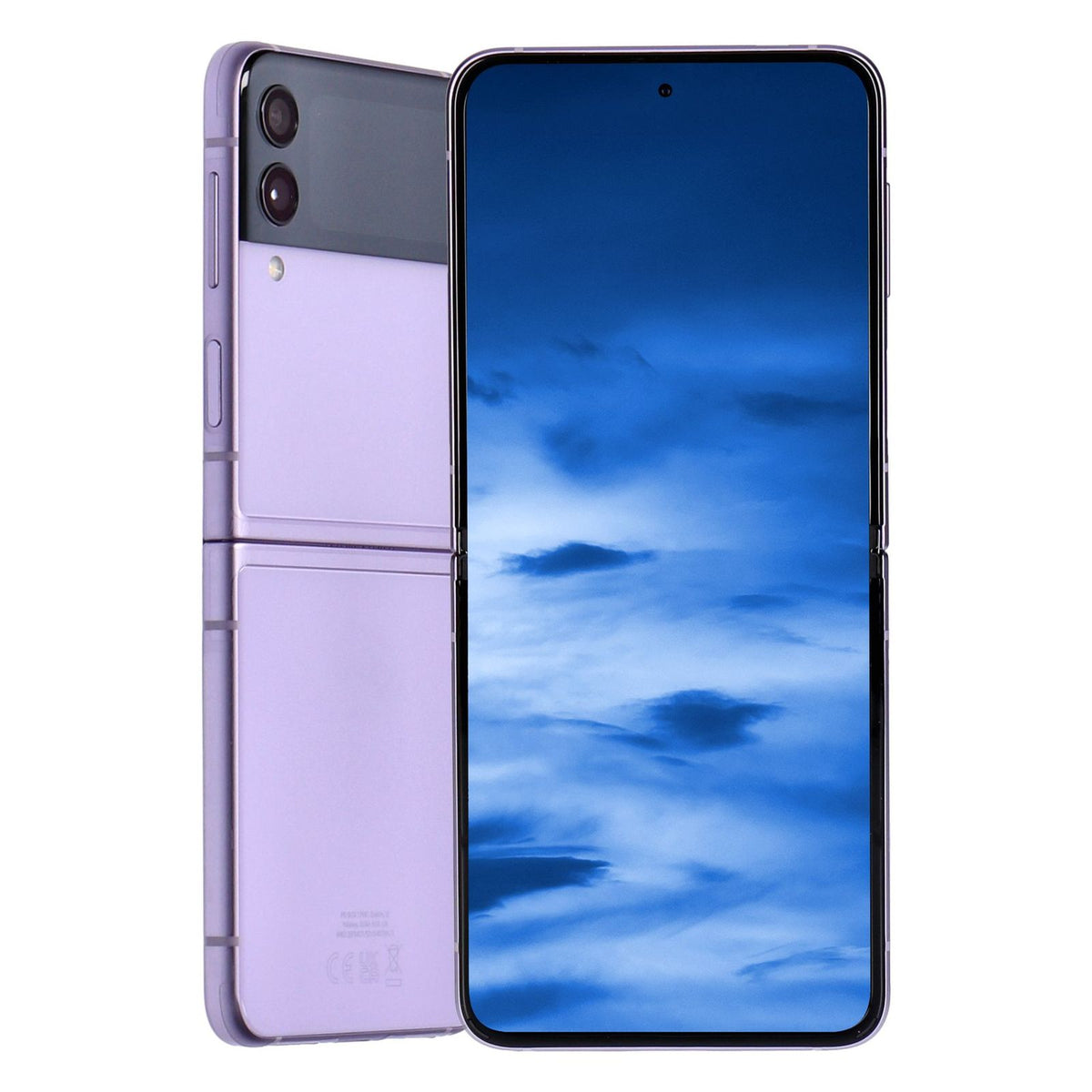 Produktbild Smartphone - Samsung Galaxy Z Flip3 5G Dual-SIM 128GB Phantom Lavender