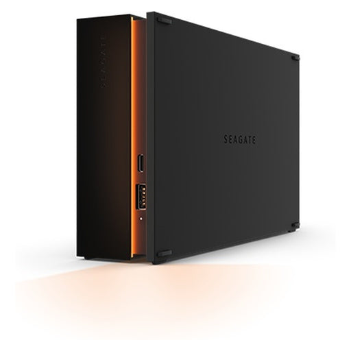 Produktbild externe Gaming-Festplatte - Seagate Game Drive FireCuda Externe Festplatte 1000 GB Schwarz