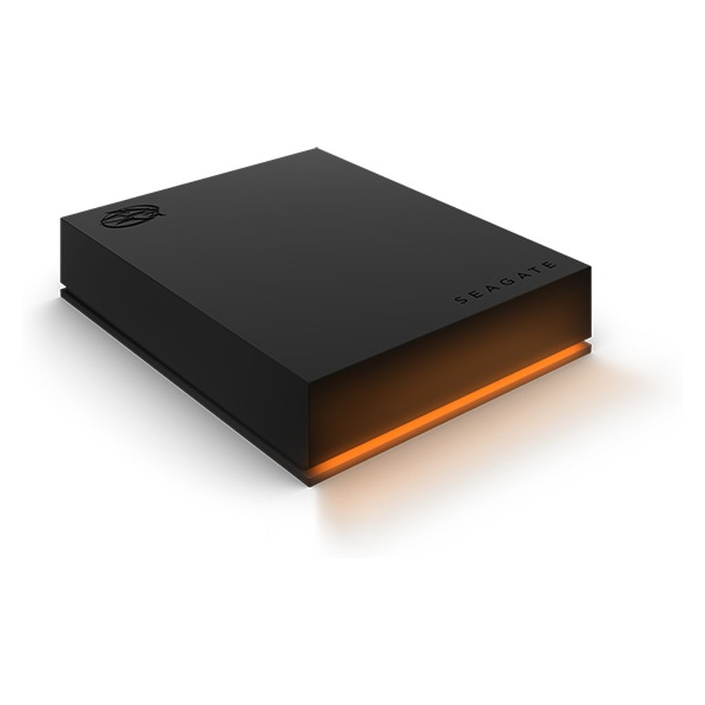 Produktbild externe Gaming-Festplatte - Seagate Game Drive FireCuda Externe Festplatte 1000 GB Schwarz