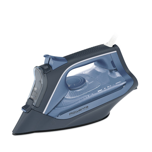 Produktbild Dampfbügeleisen - Rowenta Express Steam DW4308 Dampfbügeleisen Microsteam 300 Laser-Grundplatte 2500 W Blau, Weiß