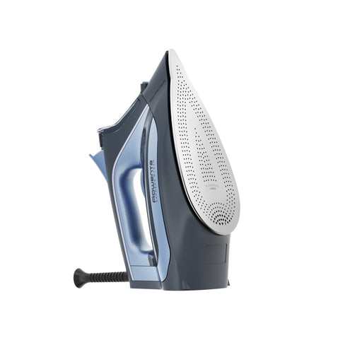 Produktbild Dampfbügeleisen - Rowenta Express Steam DW4308 Dampfbügeleisen Microsteam 300 Laser-Grundplatte 2500 W Blau, Weiß