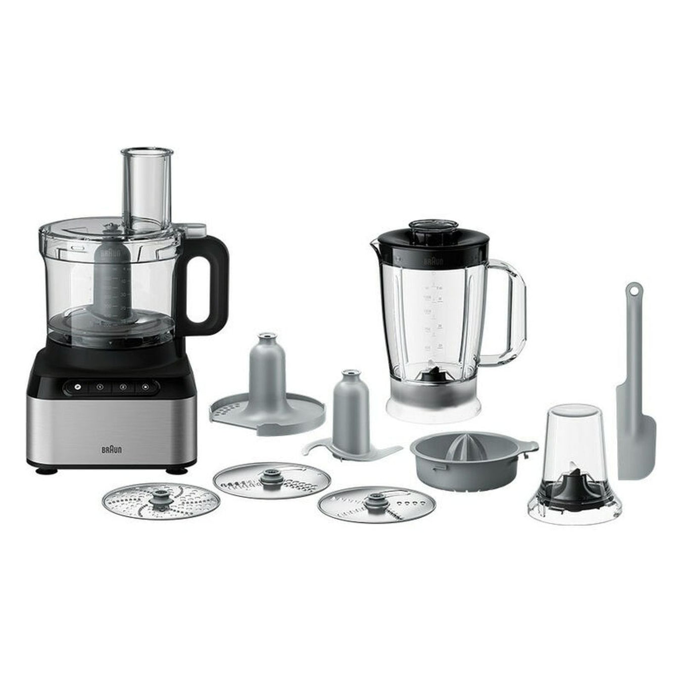 Braun Kompakt-Küchenmaschinen