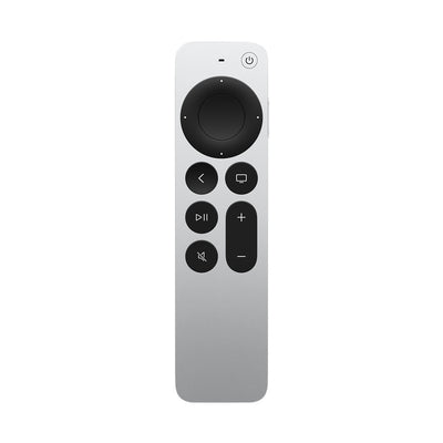 Siri Remote 2. Generation (2021) Lightning Silber