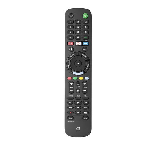 Produktbild Universal-Smart-TV-Fernbedienung - One For All TV Replacement Remotes URC 4912 Fernbedienung IR Wireless Drucktasten