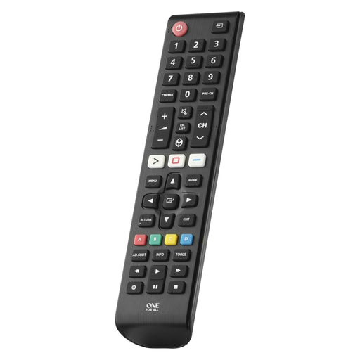 Produktbild Universal-Smart-TV-Fernbedienung - One For All TV Replacement Remotes URC4910 Fernbedienung IR Wireless Drucktasten