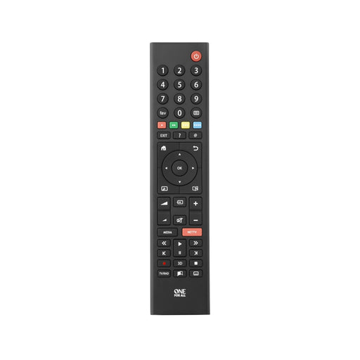 Produktbild Universal-Fernbedienung - One For All TV Replacement Remotes URC 1915 Fernbedienung IR Wireless Drucktasten