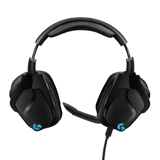 Produktbild Gaming-Headset - Logitech G935 Gaming Headset Kopfhörer Verkabelt & Kabellos Kopfband Schwarz, Blau