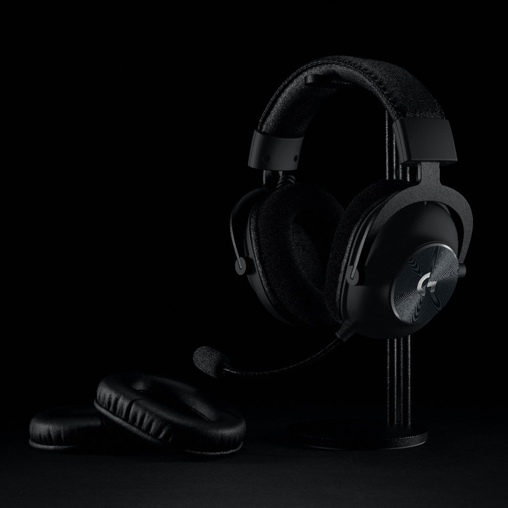 Produktbild Gaming-Headset - Logitech G PRO X Wireless Headset Kopfhörer Kabellos Kopfband Gaming Schwarz