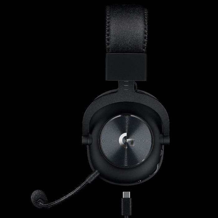 Logitech G PRO X Wireless Headset Kopfhörer Kabellos Kopfband Gaming Schwarz