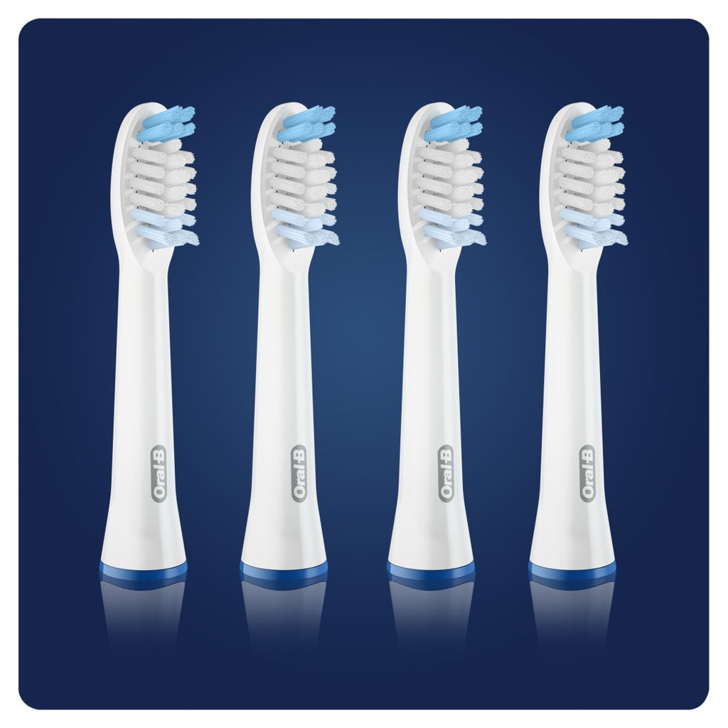 Produktbild Aufsteckbürste - Braun Pulsonic Clean 4 Stück(e) Weiß
