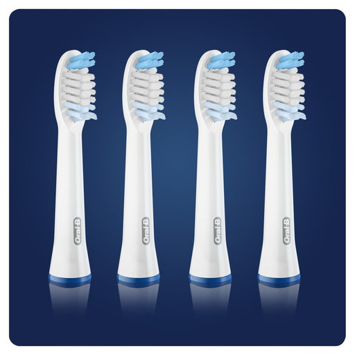 Produktbild Aufsteckbürste - Braun Pulsonic Clean 4 Stück(e) Weiß