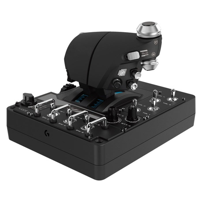 Logitech G X56 HOTAS Schwarz USB