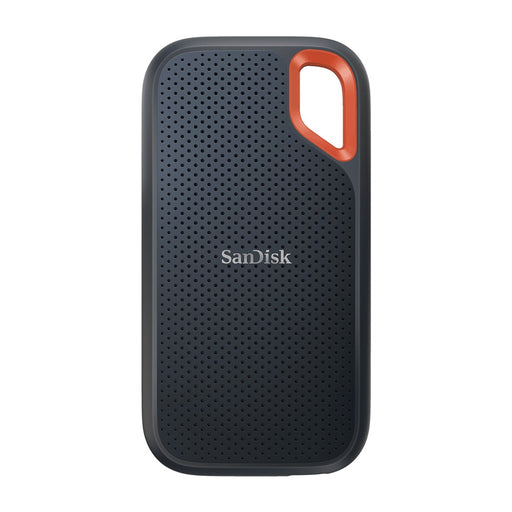 Produktbild externe SSD - SanDisk Extreme Portable SSD V2 500GB USB Typ-C 3.2 Gen 2 (3.1 Gen 2) schwarz