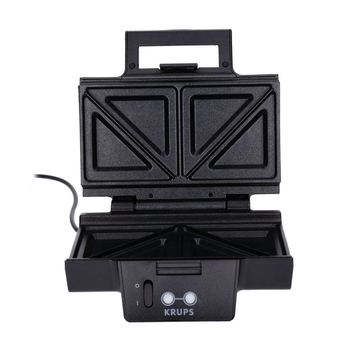 Krups Sandwichmaker FDK451 Dreiecksform Antihaftbeschichtet