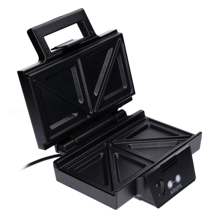Krups Sandwichmaker FDK451 Dreiecksform Antihaftbeschichtet