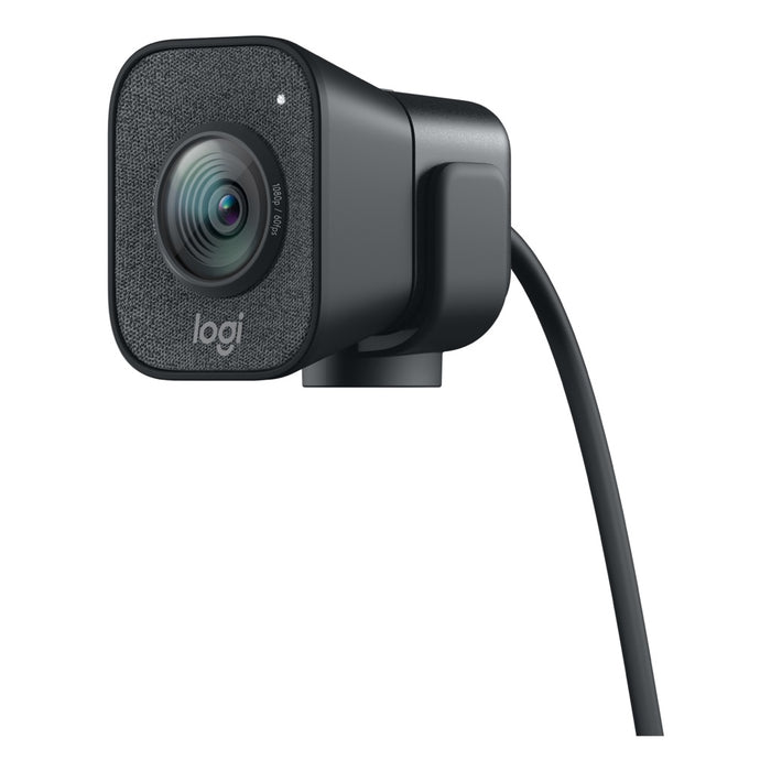 Logitech StreamCam Webcam 1920 x 1080 Pixel USB 3.2 Gen 1 (3.1 Gen 1) Schwarz