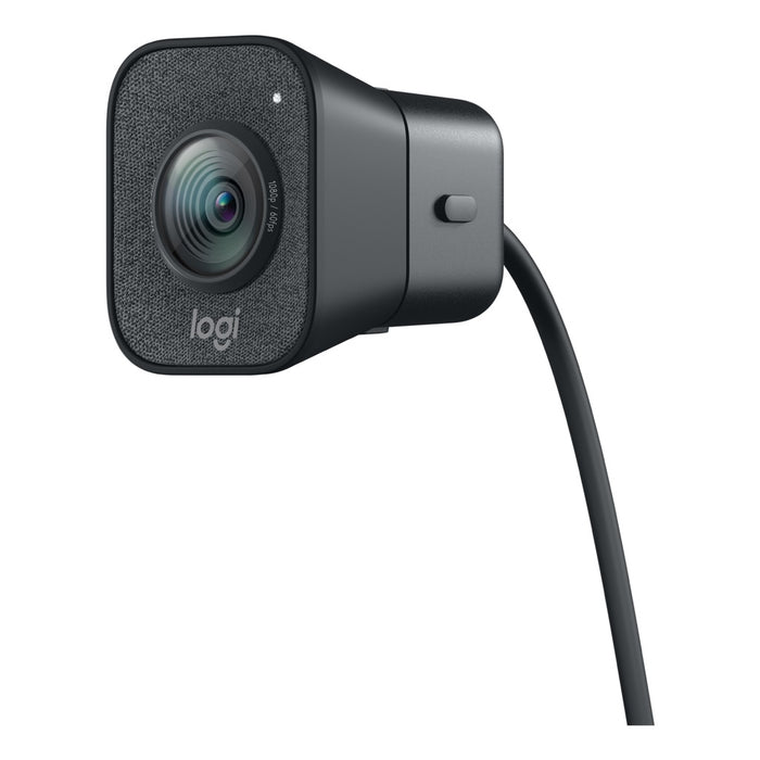 Logitech StreamCam Webcam 1920 x 1080 Pixel USB 3.2 Gen 1 (3.1 Gen 1) Schwarz
